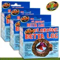 Produktbild: 3xZoo Med Floating Betta Log™ Schwimmender Baumstamm für Siamesischen Kampffisch