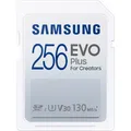Produktbild: Samsung EVO Plus SDXC 130MB/s 256GB