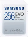 Produktbild: Samsung SDXC EVO Plus 256GB 120 MB/s MB-SC256K/EU