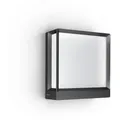 Produktbild: Steinel LED-AUßENLEUCHTE, Anthrazit, Metall, quadratisch,quadratisch, F, 10.5x20.1x22.9 cm, Smartphone-Steuerung, Lampen & Leuchten, Außenbeleuchtung, Außenleuchten