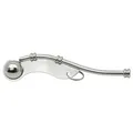 Produktbild: Bootsmannpfeife Bootsmannsmaat Signalpfeife Messing Silber Rettungspfeife Marine
