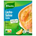 Produktbild: Knorr Fix Lachs-Sahne Gratin 2 Portionen