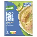 Produktbild: Knorr Fix Würzmischung Lachs-Sahne Gratin für einen leckeren Auflauf mit natürlichen Zutaten 2 Portionen