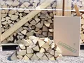 Produktbild: 180 kg trockene Buche, Kaminholz Brennholz Feuerholz Hartholz 25 cm