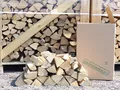 Produktbild: 180 kg trockene Buche, Kaminholz Brennholz Feuerholz Hartholz  25 cm