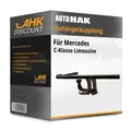 Produktbild: Für Mercedes C-Klasse Limousine 07- AUTO HAK Anhängerkupplung abnehmbar NEU