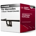 Produktbild: Anhängerkupplung abnehmbar für Mercedes C-Klasse T-Modell (Kombi) 2007-2014 neu