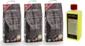 Produktbild: LotusGrill Buchenholzkohle 3X 2,5 kg Sack inkl. LotusGrill Brennpaste 500 ml