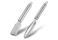 Produktbild: Zite Fischentschupper 2-teiliges Fischschupper-Set, rostfrei