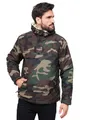 Produktbild: Brandit Sherpa Windbreaker, Farbe: woodland, Größe: 4XL