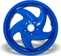 Produktbild: Piaggio Hinterrad Felge Blau kompatibel mit Gilera Runner 50ccm
