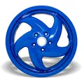 Produktbild: Hinterrad Felge Blau Piaggio 12 Zoll passend für Gilera Runner 50ccm