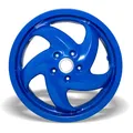 Produktbild: Hinterrad Felge Blau Piaggio 12 Zoll passend für Gilera Runner 50ccm