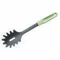 Produktbild: Fackelmann Spaghettilöffel Ecolution, Pastalöffel, Nudelkelle, mintgrün, 32 cm