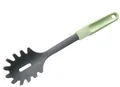Produktbild: Fackelmann Spaghettilöffel Ecolution, Pastalöffel, Nudelkelle, mintgrün, 32 cm