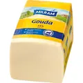 Produktbild: Milram Gouda Schnittkäse, 45% Fett ca.2,8-3 kg Stücke