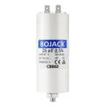 Produktbild: CBB60 Motorkondensator 25uF 450V Anlaufkondensator 40x95MM Kondensator 25 µF ...