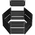 Produktbild: GARANTIA AIR-KING Steckkomposter Recycling Komposter Kunststoff 600L schwarz