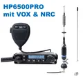 Produktbild: SET PNI HP6500PRO CB Funkgerät  mit VOX & NRC  + S75kmpl Festmontageantenne