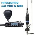 Produktbild: SET PNI HP6500PRO CB Funkgerät  mit VOX & NRC  + S9kmpl. Festmontageantenne