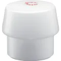 Produktbild: Halder Schonhammerkopf SIMPLEX Kopf-Ø 100 mm Superplastik weiss mittelhart (3207.100)