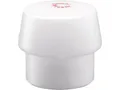 Produktbild: HALDER 3207100 Schonhammerkopf SIMPLEX Kopf-D. 100 mm Superplastik weiß mittelha
