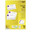 Produktbild: Sigel Visitenkarten Sigel DP839 Bedruckbare Visitenkarten, microperforiert 85 x 55 mm Hoch