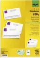Produktbild: Sigel® DP839 Visitenkarten, microperforiert, satiniert200 g/qm, hochweiß, 150 St