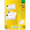 Produktbild: Sigel Visitenkarten Papier 85x55 mm 200g Papier beidseitig bedruckbar 150 Stk.