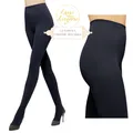 Produktbild: MERINO TIGHTS by Wolford L Large deep night Strumpfhose mit 49% Schurwolle
