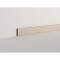 Produktbild: Classen - Clip-Fußleiste 240 cm 58 x 19 mm Eiche creme Clip-Fußleiste