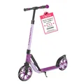 Produktbild: HUDORA 205 Advanced lavender City-Roller Scooter Roller Kickroller Kinderroller