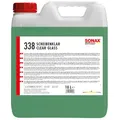 Produktbild: SONAX ScheibenKlar (10 Liter) zum Entfernen von Silikon-, Öl- und Insektenverschmutzungen von Fahrzeugscheiben und Scheinwerfern | Art-Nr. 03386000