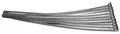 Produktbild: 10 x Vorgefertigte Edelstahl 304SS Schlauchbandschellen Kabelbinder Länge 480 mm
