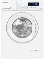 Produktbild: exquisit Waschmaschine WA7014-020A, 7 kg, 1400 U/min, Digitales Display, Grobkammerfalle & leicht zu reinigende Kammer