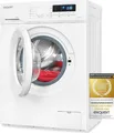 Produktbild: Exquisit Waschmaschine WA7014-020A weiss | 7 kg Fassungsvermögen | Energieeffizienzklasse A | 12 Waschprogramme | Kindersicherung | Startzeitvorwahl
