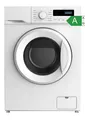 Produktbild: EXQUISIT Waschmaschine Frontlader 7kg 1400U/min A Weiß Modell WA7014-020A