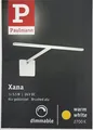 Produktbild: LED Bil­der­leuch­te Paulmann 955.75 Xana 2700K 420lm Warmweiß dimmbar , Neu