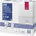 Produktbild: TORK 952100 Xpress Starter Pack Premium Papierhandtuchspender Weiß 1St.