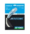 Produktbild: Yonex Badmintonsaite Aerosonic (Power+Komfort) weiss 10m Set
