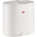 Produktbild: Wesco Mülleimer Öko-Sammler 170, weiß, aus Metall, 2 x 15 Liter