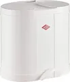 Produktbild: WESCO Abfalleimer Ökosammler 170 | 170611-01 | Tretmülleimer 2x15L | Mülltrennung | Stahlblech/Kunststoff | Weiß