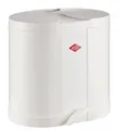 Produktbild: WESCO ÖKOSAMMLER 170 in WEISS mit 30 (2x 15) Liter Volumen und Fußtritt / 2-f...