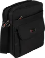 Produktbild: Bag Street Herrentasche Flugbegleiter Schultertasche Umhängetasche T0118 Schwarz