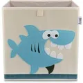 Produktbild: Lifeney Aufbewahrungsbox Hai, beige, 33x33x33cm 833367