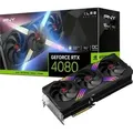 Produktbild: PNY XLR8 GeForce RTX 4080 16GB Gaming VERTO EPIC-X RGB Overclocked Triple Fan - Schwarz