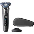 Produktbild: Philips S7887/35 Etui Rasierapparat Dunkles Chrom (SteelPrecision Klingen)