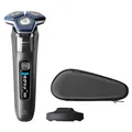 Produktbild: PHILIPS S7887/35 Etui, Ladestand, Elektrorasierer Series 7000 Dunkles Chrom (Ste