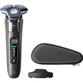 Produktbild: Philips S7887/35 Etui Rasierapparat Dunkles Chrom (SteelPrecision Klingen)