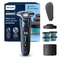 Produktbild: Philips Shaver Series 7000 Elektrischer Nass und Trockenrasierer Modell S7885/63